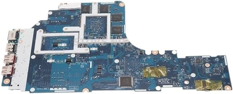 مادربرد لپ تاپ ZIVY2 LA-B111P برای IdeaPad Y70-70 اینچی 17.3 SR1PX i7-4710HQ GTX860M/GTX960M GDDR5 (پردازنده گرافیکی I7 GTX960M 2G) مادربرد لپ تاپ ZIVY2 LA-B111P برای IdeaPad Y70-70 اینچی 17.3 SR1PX i7-4710HQ GTX860M/GTX960M GDDR5 (پردازنده گرافیکی I7 GTX960M 2G)