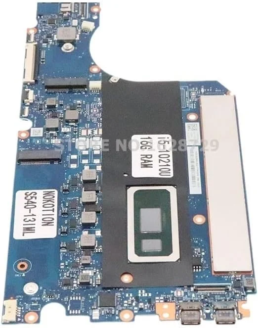 مادربرد لپ تاپ 13.3 اینچی IdeaPad S540-13IML مدل GS340 NMC571 SRGKY I5-10210U 16G (I5-10210U 8GB)