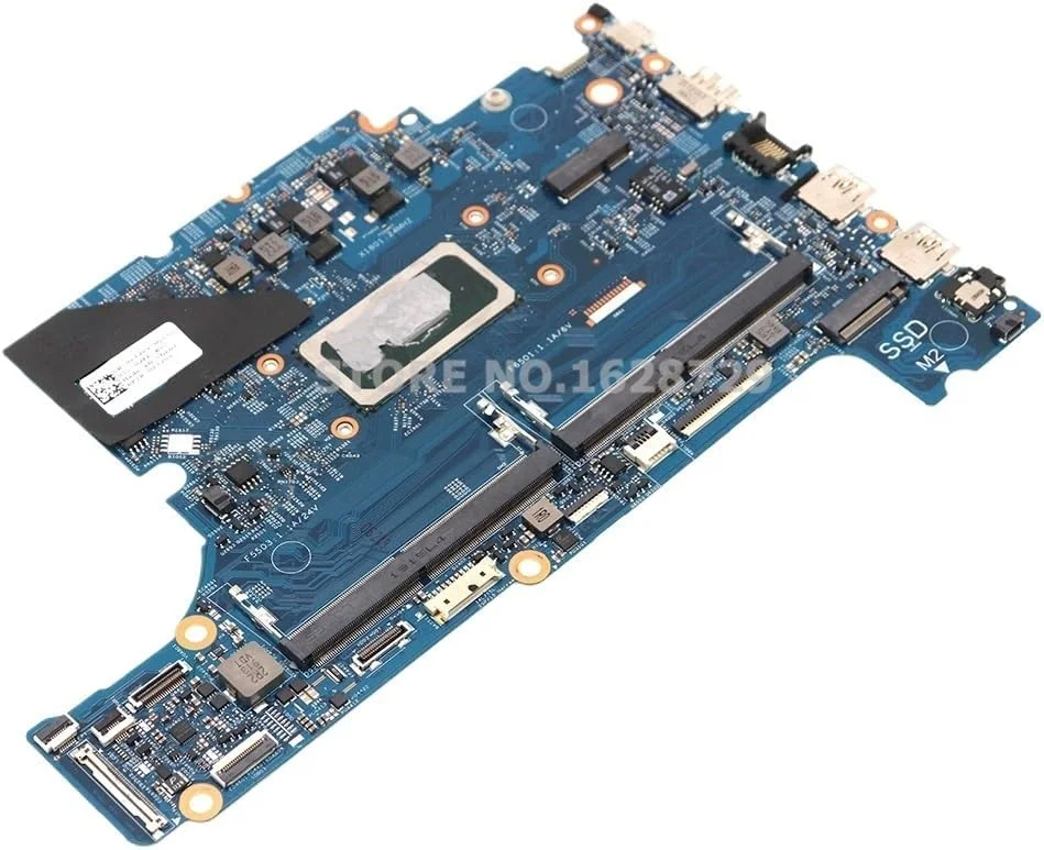 مادربرد لپ تاپ مناسب برای 3400 3500 مدل SRD1V I3-8145U 17938-1 FW8G6 CN-0X7J0V 0X7J0V X7J0V