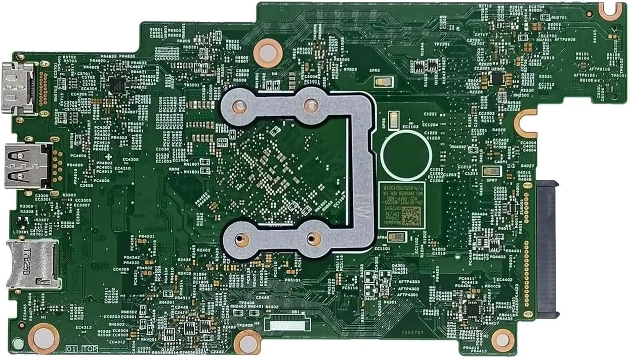 مادربرد لپ تاپ 3162 3164 مدل N3060 N3700، بادوام، سازگار با 15239-1 برای دل (0P75YT N3060) مادربرد لپ تاپ 3162 3164 مدل N3060 N3700، بادوام، سازگار با 15239-1 برای دل (0P75YT N3060)