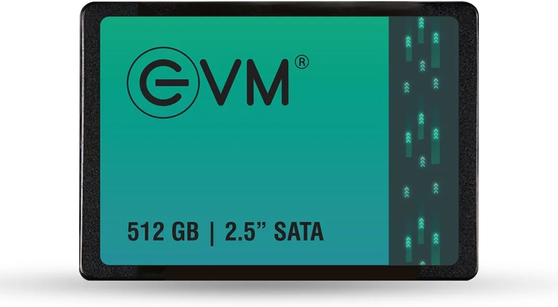 حافظه اس اس دی داخلی 512 گیگابایتی EVM، 2.5 اینچی SATA - سرعت خواندن: 550 مگابایت بر ثانیه و سرعت نوشتن: 500 مگابایت بر ثانیه - درایو حالت جامد SATA (EVM25/512GB)