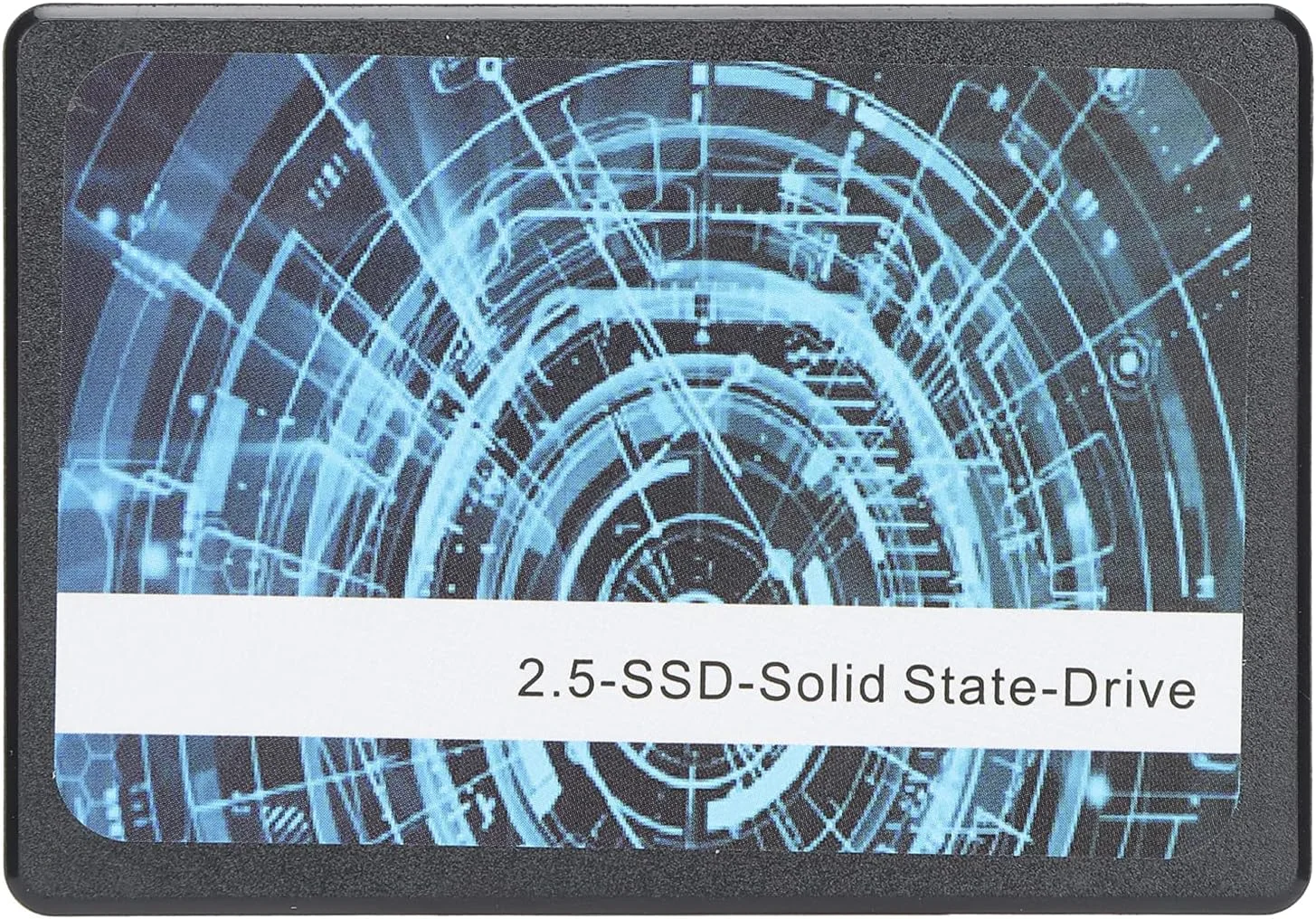 درایو حالت جامد 2.5 اینچی SSD با سرعت بالا SATA3 برای کامپیوترهای رومیزی، لپ‌تاپ‌ها و رایانه‌های شخصی، مناسب برای سیستم‌عامل‌های OS X/Linux/WinXP/Win7/8/10 (16 گیگابایت)