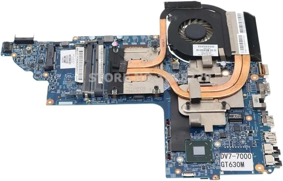 مادربرد لپ تاپ پاویلیون DV7-7000 مدل GT630M با شماره قطعه های 681999-001، 682000-001، 682037-001، 48.4ST10.031، 682016-001 و 712183-501 مادربرد لپ تاپ پاویلیون DV7-7000 مدل GT630M با شماره قطعه های 681999-001، 682000-001، 682037-001، 48.4ST10.031، 682016-001 و 712183-501
