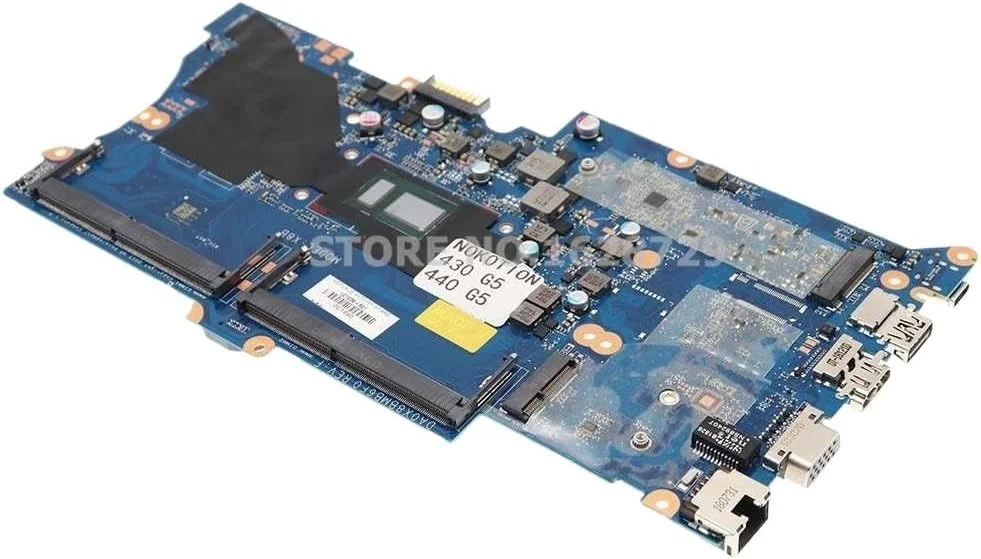 مادربرد لپ تاپ ProBook 430 G5 440 G5 مدل SR2UW I3-6006U DDR4 DA0X8BMB6F0 L01036-601 L01036-001 مادربرد لپ تاپ ProBook 430 G5 440 G5 مدل SR2UW I3-6006U DDR4 DA0X8BMB6F0 L01036-601 L01036-001