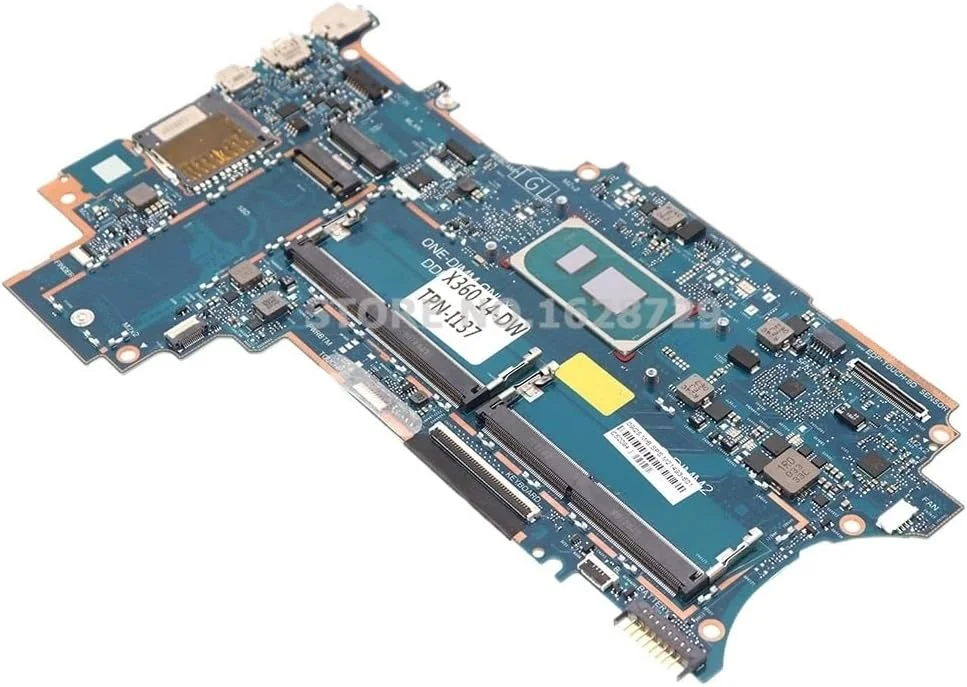 مادربرد لپ تاپ پاویلیون X360 14-DW مدل M21492-601 M21492-001 TPN-I137 I3-1115G4 LAIKA-6050A3202801-MB-A02 مادربرد لپ تاپ پاویلیون X360 14-DW مدل M21492-601 M21492-001 TPN-I137 I3-1115G4 LAIKA-6050A3202801-MB-A02