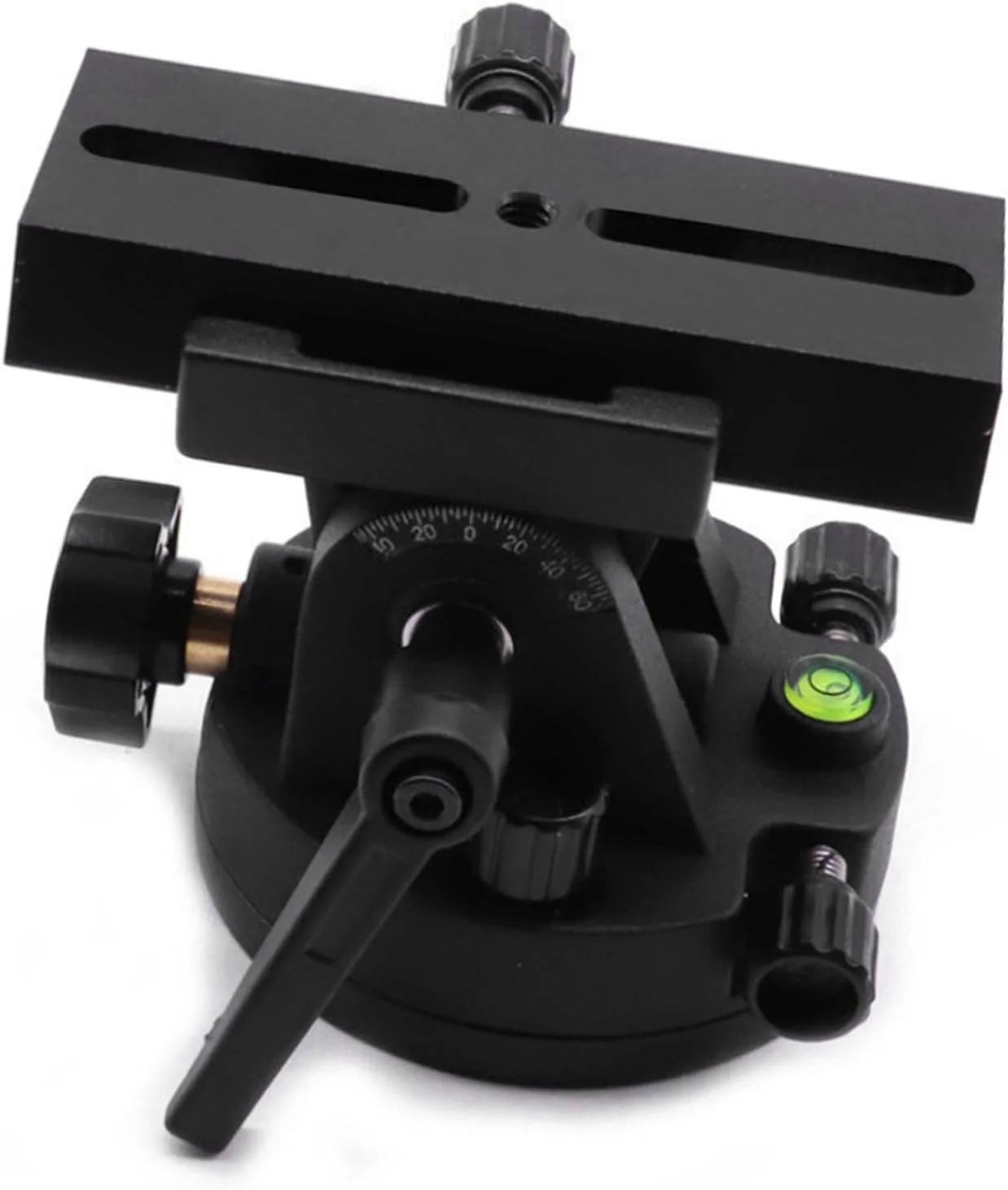 پایه نصب تلسکوپ آلیاژ آلومینیوم Bewinner با قابلیت تنظیم عرض جغرافیایی برای گوه استوایی، مناسب برای رصد نجومی و ردیابی خورشیدی