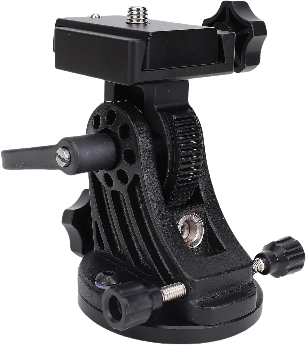 پایه تنظیم ارتفاع تلسکوپ Bewinner با محدوده 90 درجه و رزوه 3/8 اینچ، پایه آلومینیومی برای سه پایه نجومی و تنظیم رصد خورشیدی