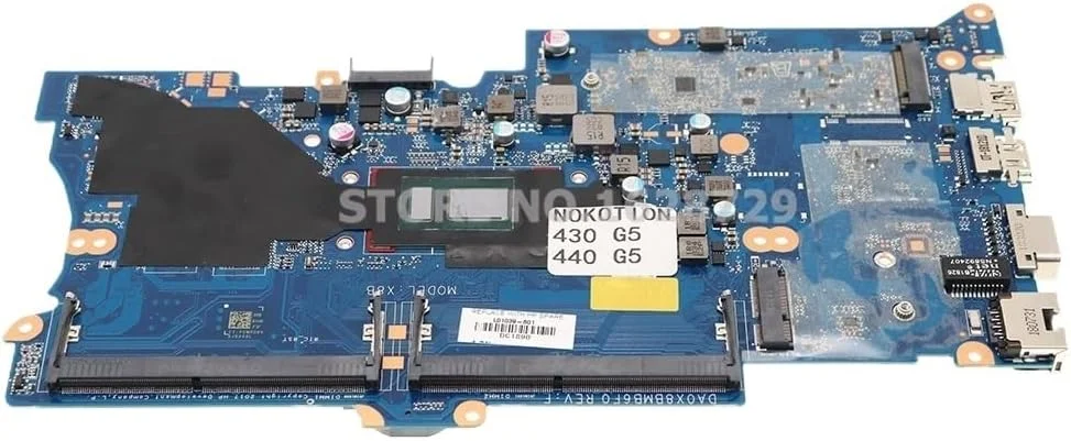 مادربرد لپ تاپ ProBook 430 G5 440 G5 مدل SR2UW I3-6006U DDR4 DA0X8BMB6F0 L01036-601 L01036-001