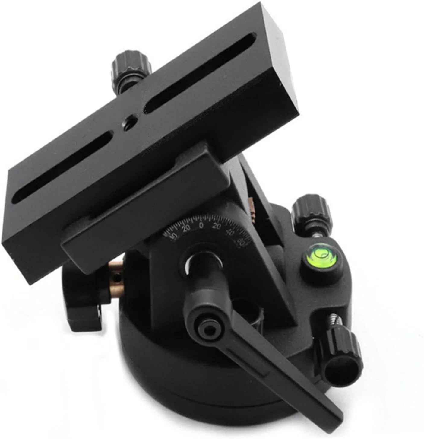 پایه نصب تلسکوپ آلیاژ آلومینیوم Bewinner با قابلیت تنظیم عرض جغرافیایی برای گوه استوایی، مناسب برای رصد نجومی و ردیابی خورشیدی