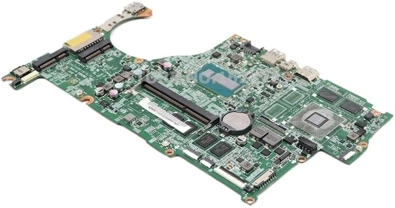 مادربرد لپ تاپ NB.MBC11.001 مدل DAZRQMB18F0 با پردازنده SR16Q i3-4010U و کارت گرافیک GT740M GPU (مناسب برای I7-4500U GT750M 4G) سازگار با V5-573 V5-573G