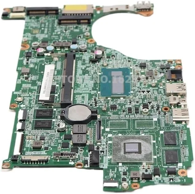 مادربرد لپ تاپ NB.MBC11.001 مدل DAZRQMB18F0 با پردازنده SR16Q i3-4010U و کارت گرافیک GT740M GPU (مناسب برای I7-4500U GT750M 4G) سازگار با V5-573 V5-573G
