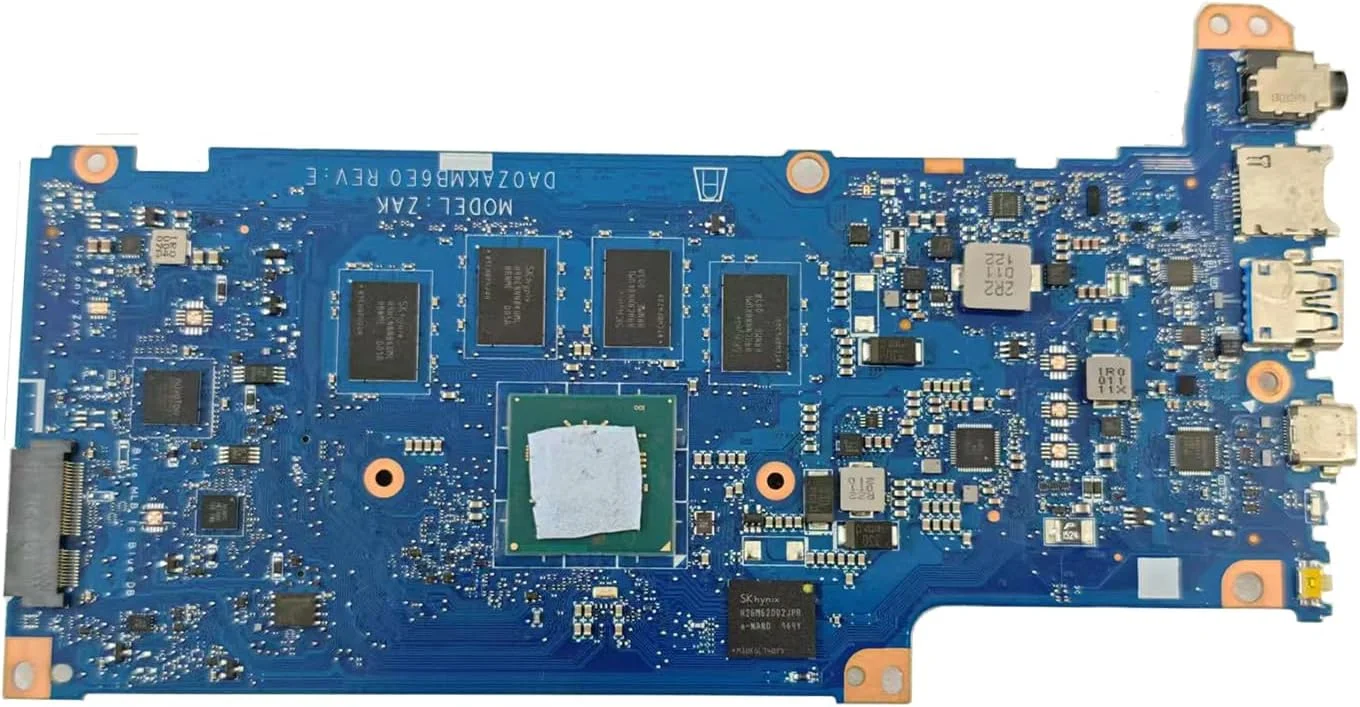 مادربرد جایگزین NB.H9311.003 برای لپ تاپ Acer Chromebook 11 R752T با 4 گیگابایت رم و 32 گیگابایت حافظه و پردازنده Intel N4000 مادربرد جایگزین NB.H9311.003 برای لپ تاپ Acer Chromebook 11 R752T با 4 گیگابایت رم و 32 گیگابایت حافظه و پردازنده Intel N4000