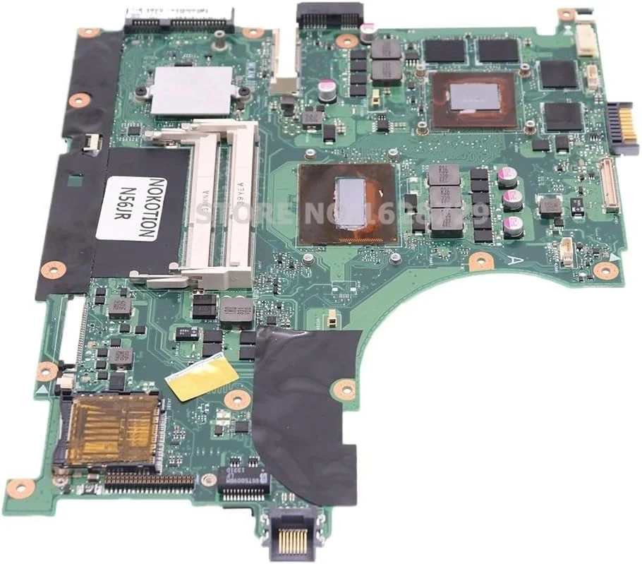 مادربرد N56JR مناسب برای لپ تاپ های N56JR N56JK N56J N56 با پردازنده I5-4200HQ و کارت گرافیک GTX760M 2GB مادربرد N56JR مناسب برای لپ تاپ های N56JR N56JK N56J N56 با پردازنده I5-4200HQ و کارت گرافیک GTX760M 2GB