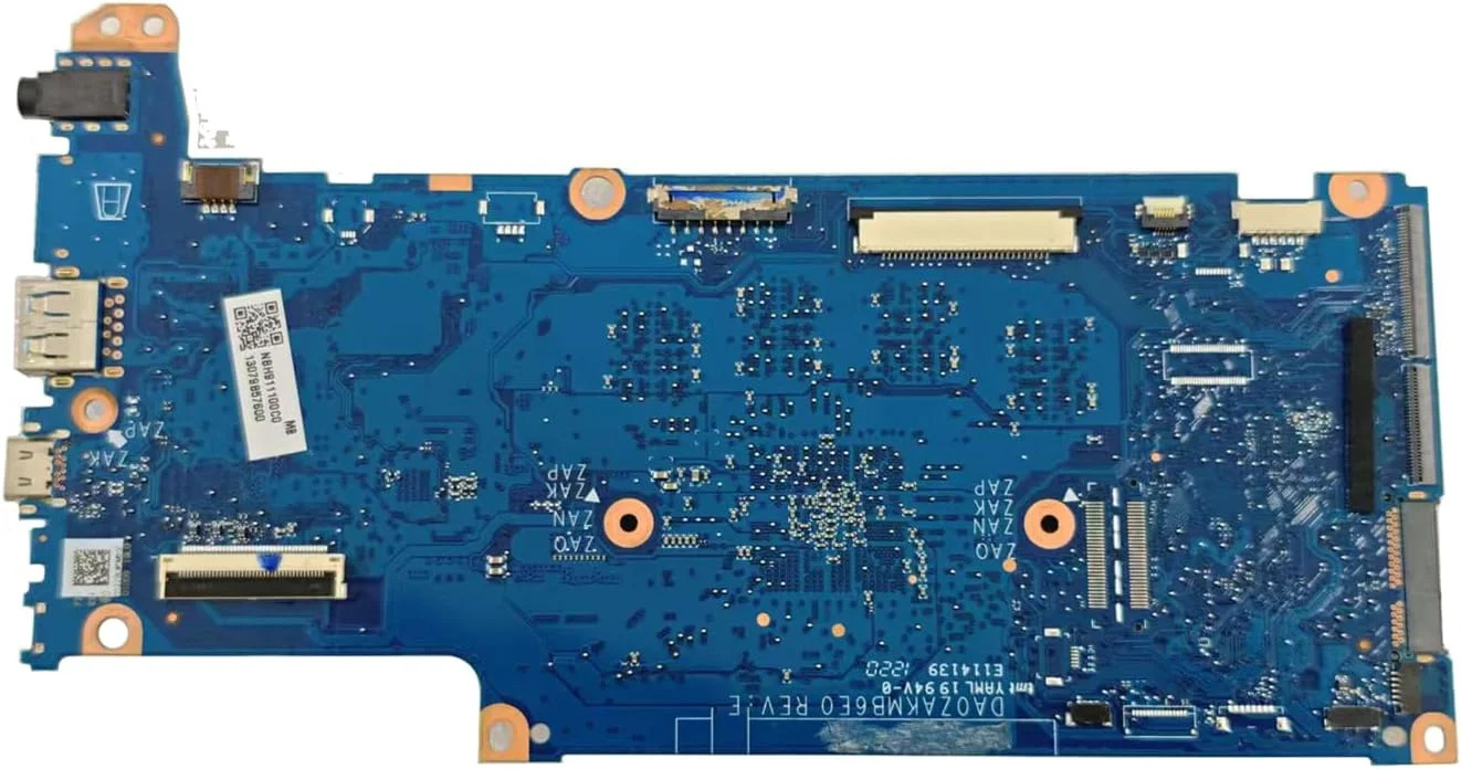 مادربرد جایگزین NB.H9311.003 برای لپ تاپ Acer Chromebook 11 R752T با 4 گیگابایت رم و 32 گیگابایت حافظه و پردازنده Intel N4000 مادربرد جایگزین NB.H9311.003 برای لپ تاپ Acer Chromebook 11 R752T با 4 گیگابایت رم و 32 گیگابایت حافظه و پردازنده Intel N4000