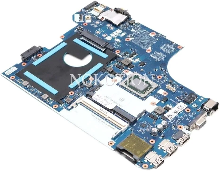 مادربرد اصلی BE565 NM-A631 برای لپ تاپ E565، مدل A6-8500P DDR3، کاملا سالم