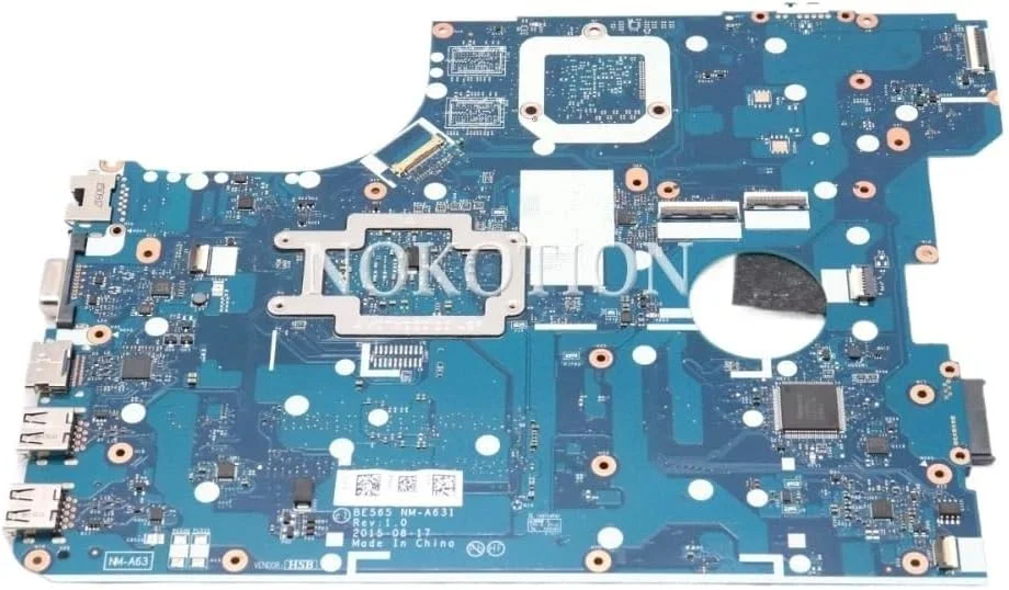 مادربرد اصلی BE565 NM-A631 برای لپ تاپ E565، مدل A6-8500P DDR3، کاملا سالم