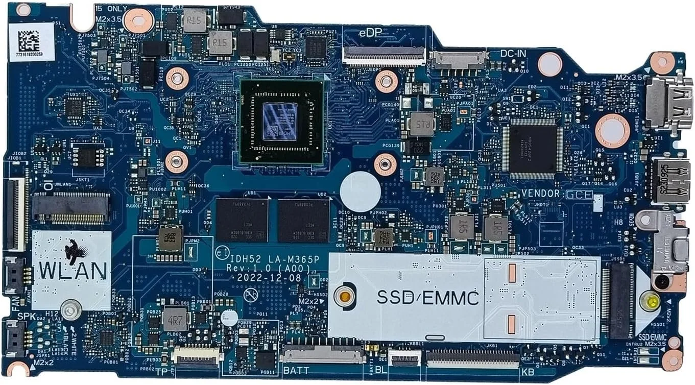 مادربرد لپ تاپ Dell 15 3535 مدل LA-M365P سازگار با 0CRMRC 024JVK، دارای 8 گیگابایت رم (0HK7XV R3-7320U) مادربرد لپ تاپ Dell 15 3535 مدل LA-M365P سازگار با 0CRMRC 024JVK، دارای 8 گیگابایت رم (0HK7XV R3-7320U)