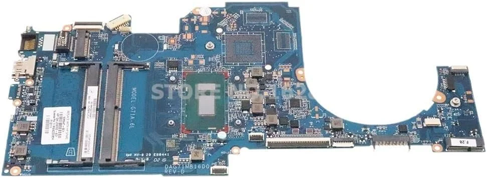 مادربرد لپ تاپ برای پاویلیون 14-BK 15-CC با DDR4 و SR3LA I5-8250U با شماره قطعه 935947-601 و DAG71MB16D0 G71A-6L مادربرد لپ تاپ برای پاویلیون 14-BK 15-CC با DDR4 و SR3LA I5-8250U با شماره قطعه 935947-601 و DAG71MB16D0 G71A-6L