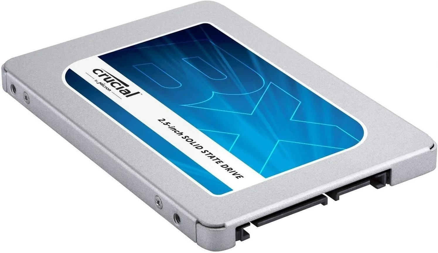 حافظه اس اس دی داخلی کروشیال BX300 مدل CT480BX300SSD1 با ظرفیت 480 گیگابایت (3D NAND, SATA, 2.5 اینچ)