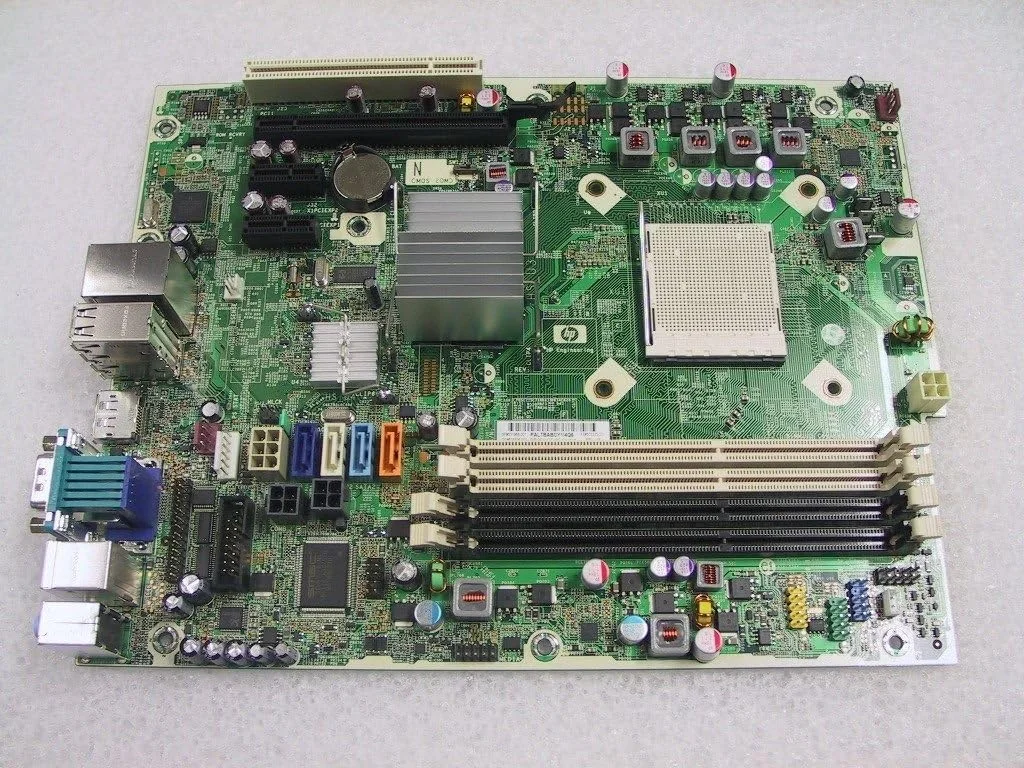 مادربرد کامپک 6005 پرو سوکت AM3 (HP 531966-001) مادربرد کامپک 6005 پرو سوکت AM3 (HP 531966-001)