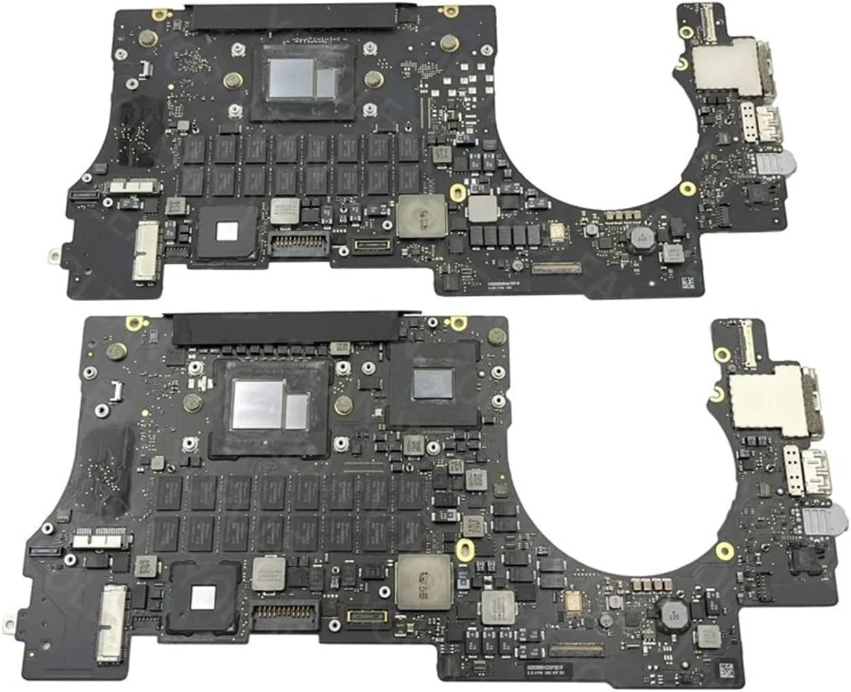 سازگار با لپ تاپ پرو 15 اینچ A1398 مادربرد، پردازنده i7 با 8 گیگابایت یا 16 گیگابایت رم، مدل های سال 2012 تا 2015، لوازم جانبی (مدل میان 2015 با گرافیک یکپارچه 2.5 و 16 گیگابایت رم)