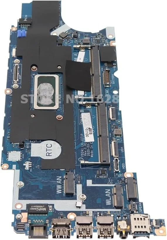 مادربرد لپ تاپ FDZ41 LA-J371P CN-0T4HF7 CN-02FGH4 CN-030CV1 CN-033T9K مناسب برای Latitude 5410 با پردازنده نسل دهم (I5-10310U) مادربرد لپ تاپ FDZ41 LA-J371P CN-0T4HF7 CN-02FGH4 CN-030CV1 CN-033T9K مناسب برای Latitude 5410 با پردازنده نسل دهم (I5-10310U)