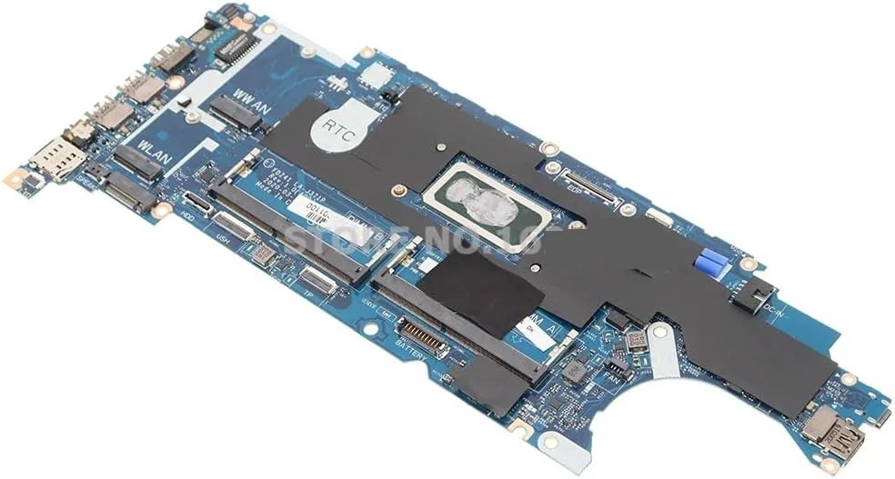 مادربرد لپ تاپ FDZ41 LA-J371P CN-0T4HF7 CN-02FGH4 CN-030CV1 CN-033T9K برای Latitude 5410 با پردازنده نسل دهم (I5-10310U)