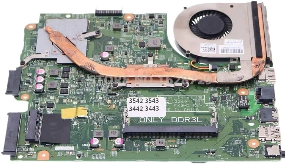 مادربرد لپ تاپ CN-0M8YJ3 0M8YJ3 مناسب برای 15R 3542 3543 3442 3443 مدل 0M8YJ3 13269-1 I3-4005U 820M/840M/920M 2G (Pentium 2957U 3205U) مادربرد لپ تاپ CN-0M8YJ3 0M8YJ3 مناسب برای 15R 3542 3543 3442 3443 مدل 0M8YJ3 13269-1 I3-4005U 820M/840M/920M 2G (Pentium 2957U 3205U)