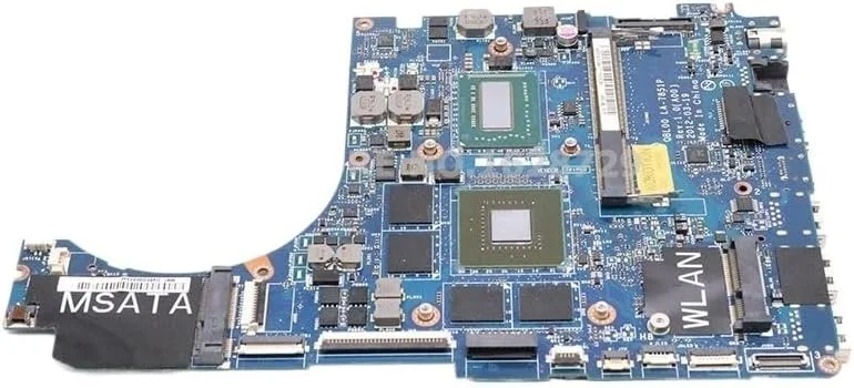 مادربرد MB CN-08RKPN 8RKPN برای لپ تاپ XPS 15 L521X مدل QBL00 LA-7851P SR0MU I7-3520M HM77 GT640M 2GB