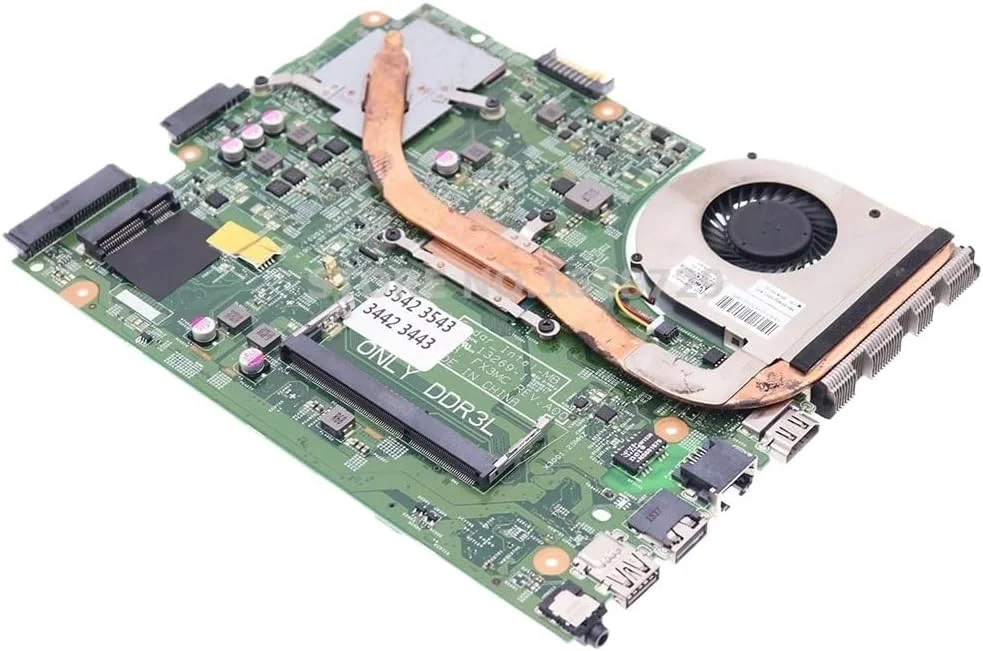 مادربرد لپ تاپ CN-0M8YJ3 0M8YJ3 مناسب برای 15R 3542 3543 3442 3443 مدل 0M8YJ3 13269-1 I3-4005U 820M/840M/920M 2G (Pentium 2957U 3205U)