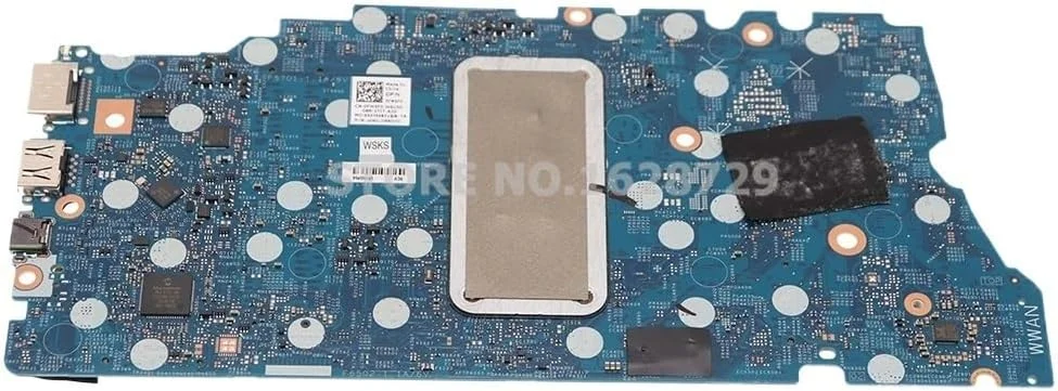 مادربرد لپ تاپ اینسپایرون 14 5400 5406 مدل CN-0FW6F0 0FW6F0 FW6F0 19861-1 با پردازنده SRK05 I5-1135G7 مادربرد لپ تاپ اینسپایرون 14 5400 5406 مدل CN-0FW6F0 0FW6F0 FW6F0 19861-1 با پردازنده SRK05 I5-1135G7