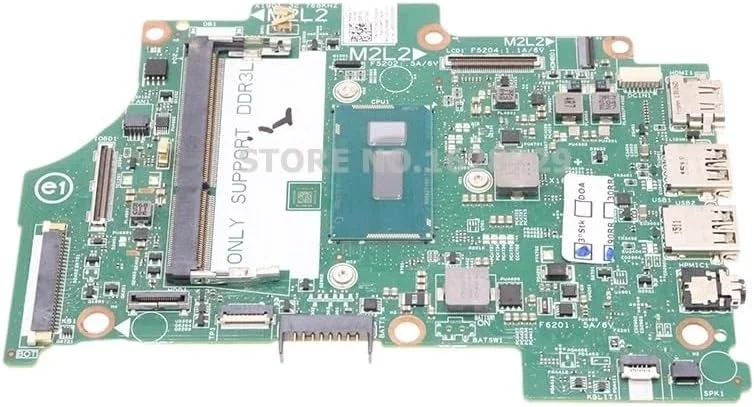 مادربرد لپ تاپ CN-08H90T CN-0NDV1M مناسب برای 13 7348 7352 7558 با پردازنده SR23Y I5-5200U و شماره قطعه CN-07166J 07166J 7166J 13321-1(CN-07166J i5-5200U)