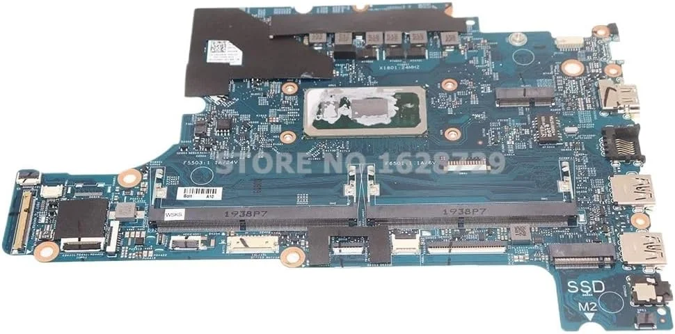 برد اصلی CN-06DHRW 06DHRW 6DHRW 18789-1 برای لپ تاپ Inspiron 15 5583 5584 با پردازنده I3 I5 I7 (پردازنده I3 8145U)