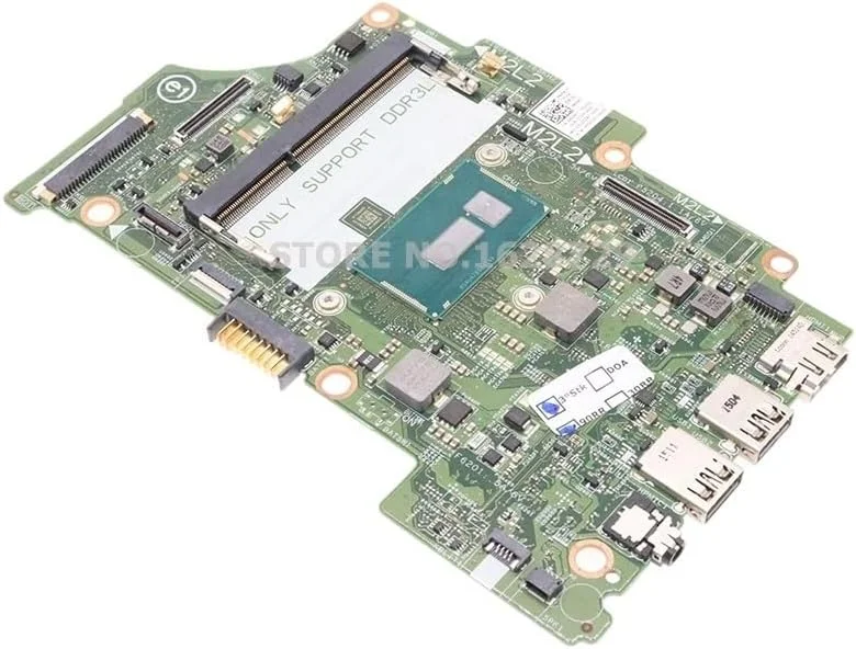 مادربرد لپ تاپ CN-07166J CN-0NDV1M برای 7348 7352 7558 با پردازنده SR23W I7-5500U و شماره قطعه CN-08H90T 08H90T 8H90T 13321-1 8X6G1 (CN-07166J i5-5200U)