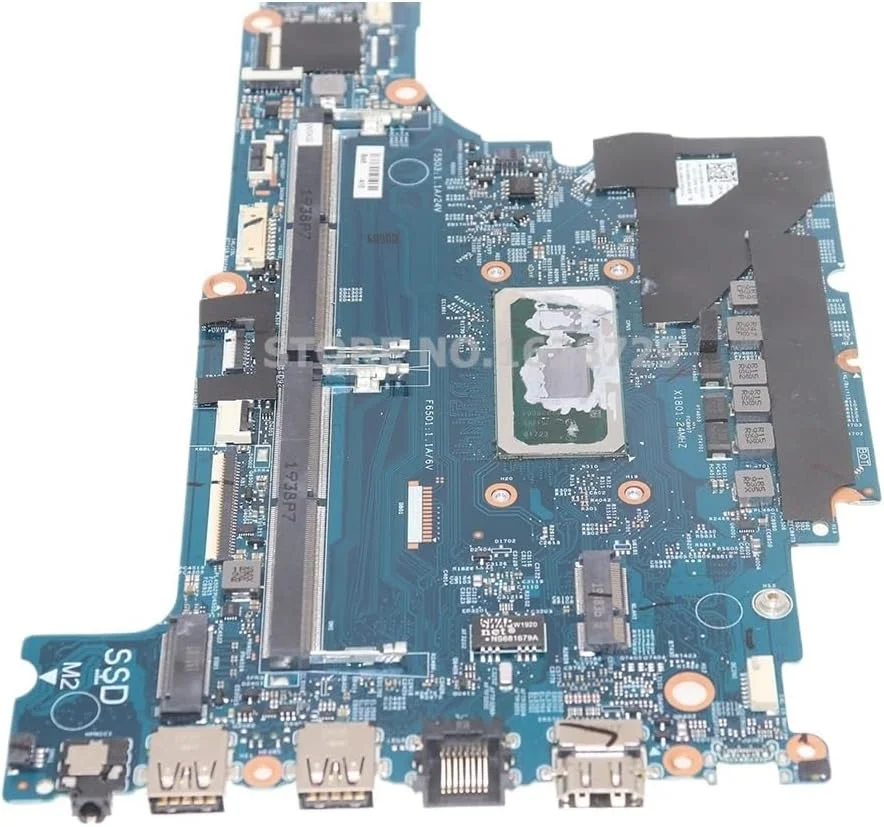 برد اصلی CN-06DHRW 06DHRW 6DHRW 18789-1 برای لپ تاپ Inspiron 15 5583 5584 با پردازنده I3 I5 I7 (پردازنده I3 8145U)