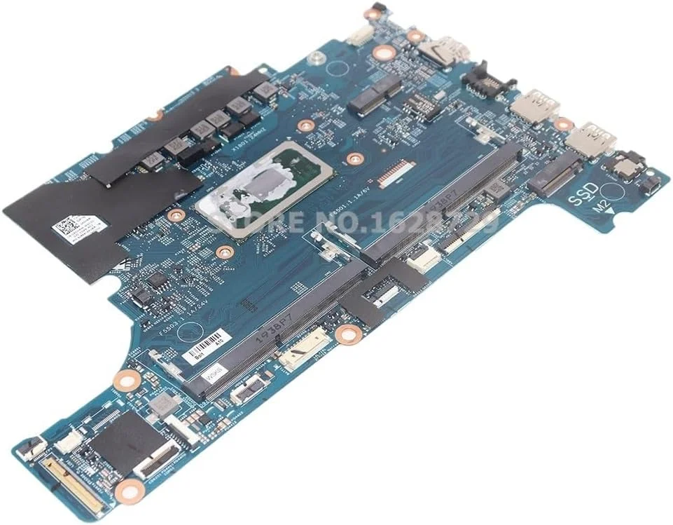 برد اصلی CN-06DHRW 06DHRW 6DHRW 18789-1 برای لپ تاپ Inspiron 15 5583 5584 با پردازنده I3 I5 I7(I3 8145U)