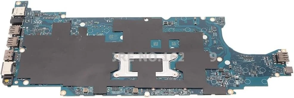 مادربرد لپ تاپ Latitude 5400 مدل EDC41 LA-G892P با پردازنده نسل هشتم (SRFFX I5-8265U)