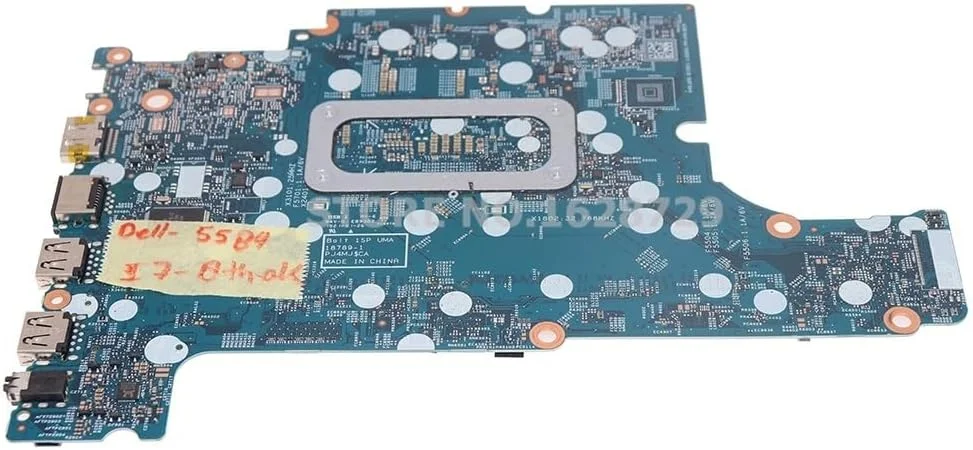 برد اصلی CN-06DHRW 06DHRW 6DHRW 18789-1 برای لپ تاپ Inspiron 15 5583 5584 با پردازنده I3 I5 I7(I3 8145U)