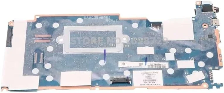 مادربرد لپ تاپ برای ChromeBooK 14A-NA 14-NA مدل M00109-001 M02141-001 DA00GBMB6E1 SR3S1 N4000 با 4 گیگابایت رم و 32 گیگابایت eMMC