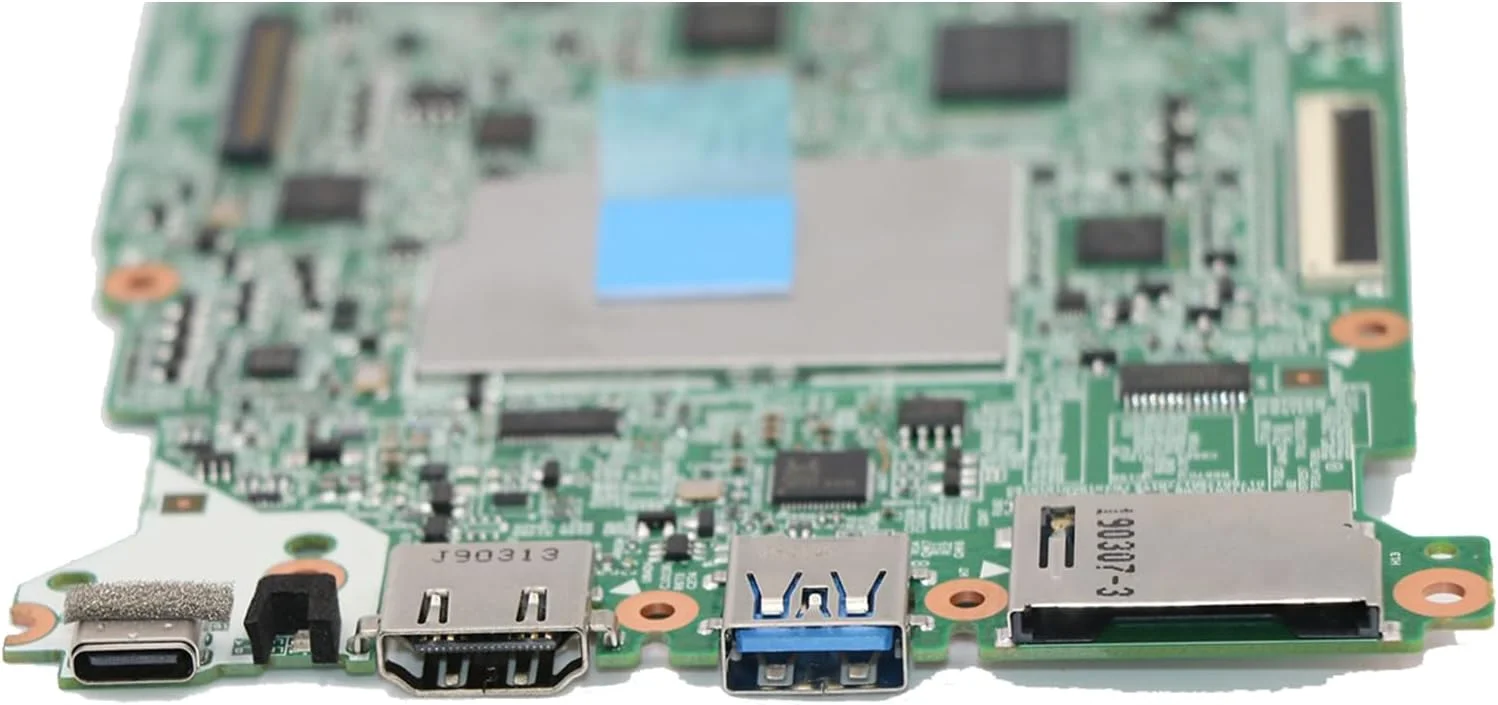 مادربرد جایگزین 5B20T95190 برای لپ تاپ لنوو Chromebook 300E نسل دوم MTK با 4 گیگابایت رم و 32 گیگابایت حافظه پردازنده MT8173C