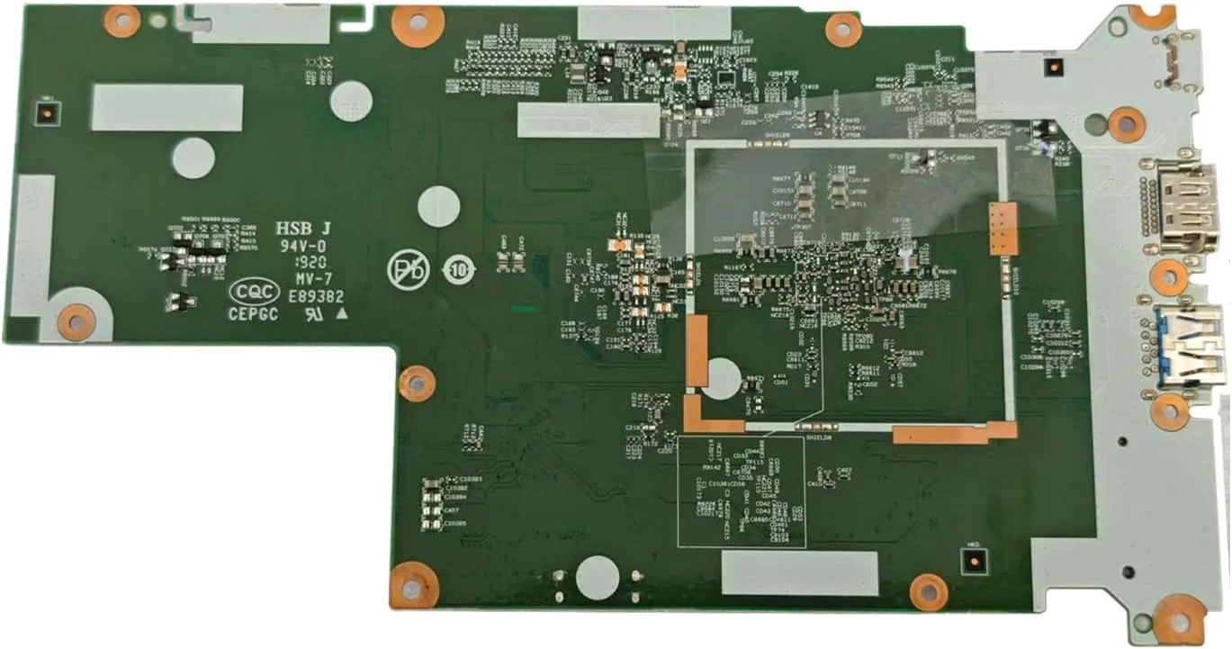 مادربرد جایگزین 5B20U26505 برای لپ تاپ لنوو Chromebook 100E نسل دوم MTK با 4 گیگابایت رم و 32 گیگابایت حافظه پردازنده MT8173C