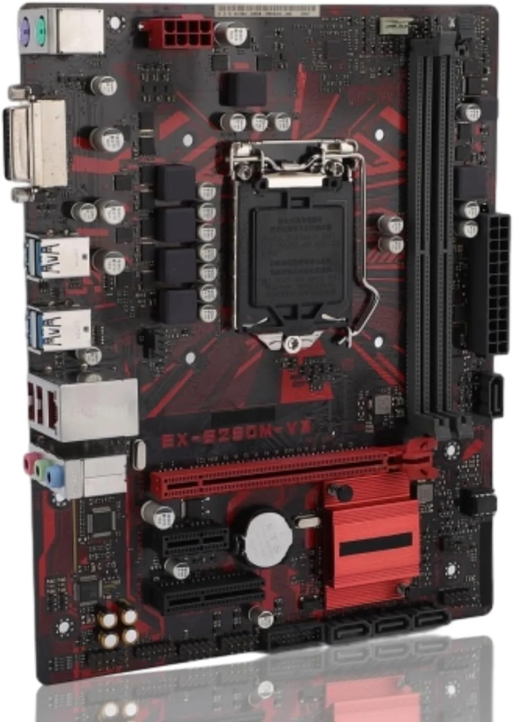 مادربرد ciciglow B250M-V3 برای پردازنده های LGA 1151 نسل هفتم/ششم Core i7/i5/i3، 2xDDR4 2400MHz، PCIe 3.0، M ATX