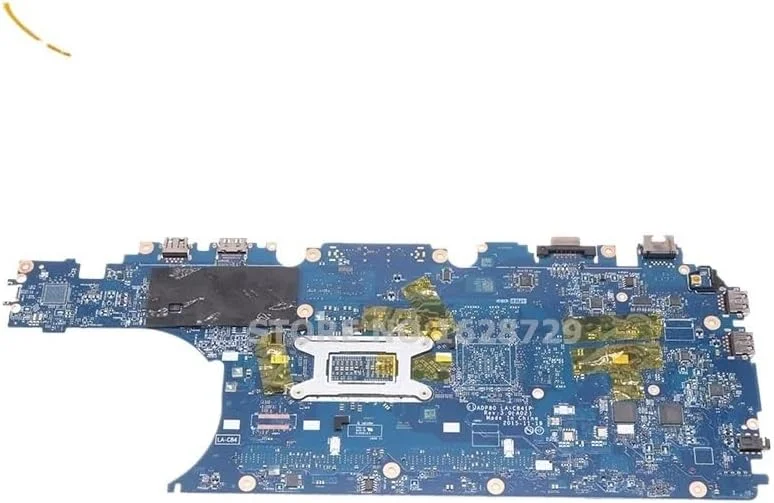 مادربرد لپ تاپ ADP90 LA-C841P CN-0CPTX8 0CPTX8 CPTX8 برای Latitude 5570 E5570 با پردازنده SR2FS I5-6440HQ DDR4