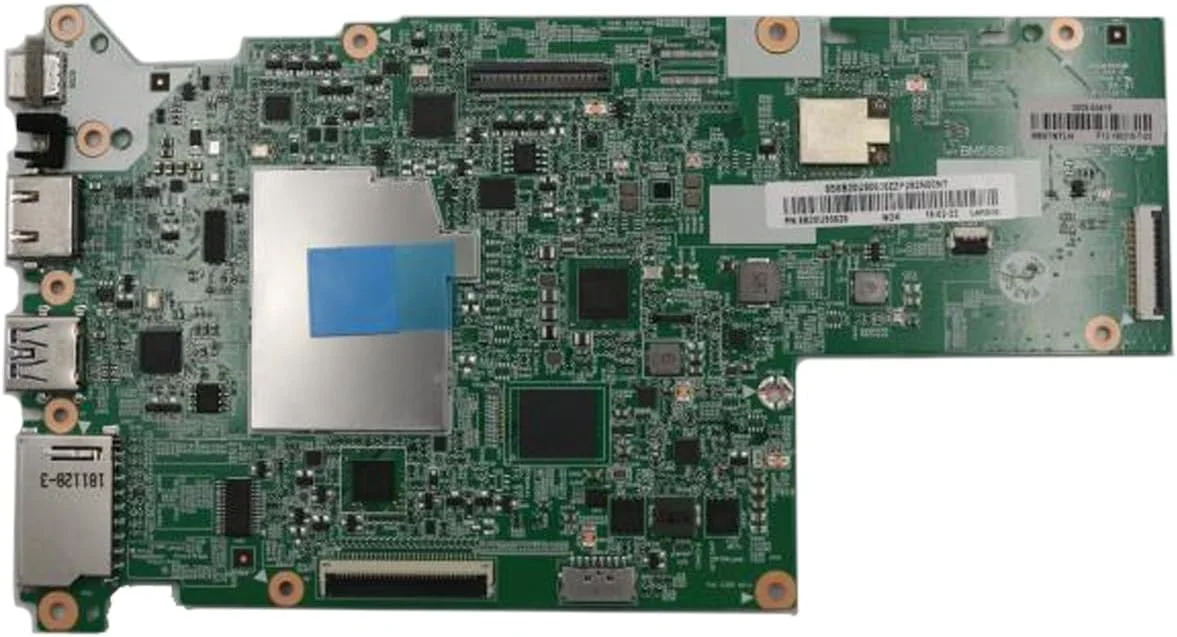 مادربرد جایگزین 5B20Q93989 برای لپ‌تاپ لنوو Chromebook 100E نسل دوم MTK، با ۴ گیگابایت رم، ۳۲ گیگابایت حافظه و پردازنده MT8173C