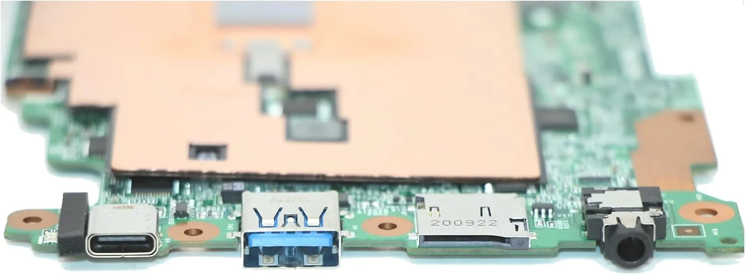 مادربرد جایگزین 5B21B63140 برای لپ تاپ لنوو Chromebook 300E نسل دوم AST با 4 گیگابایت رم و 32 گیگابایت حافظه و پردازنده A49120C