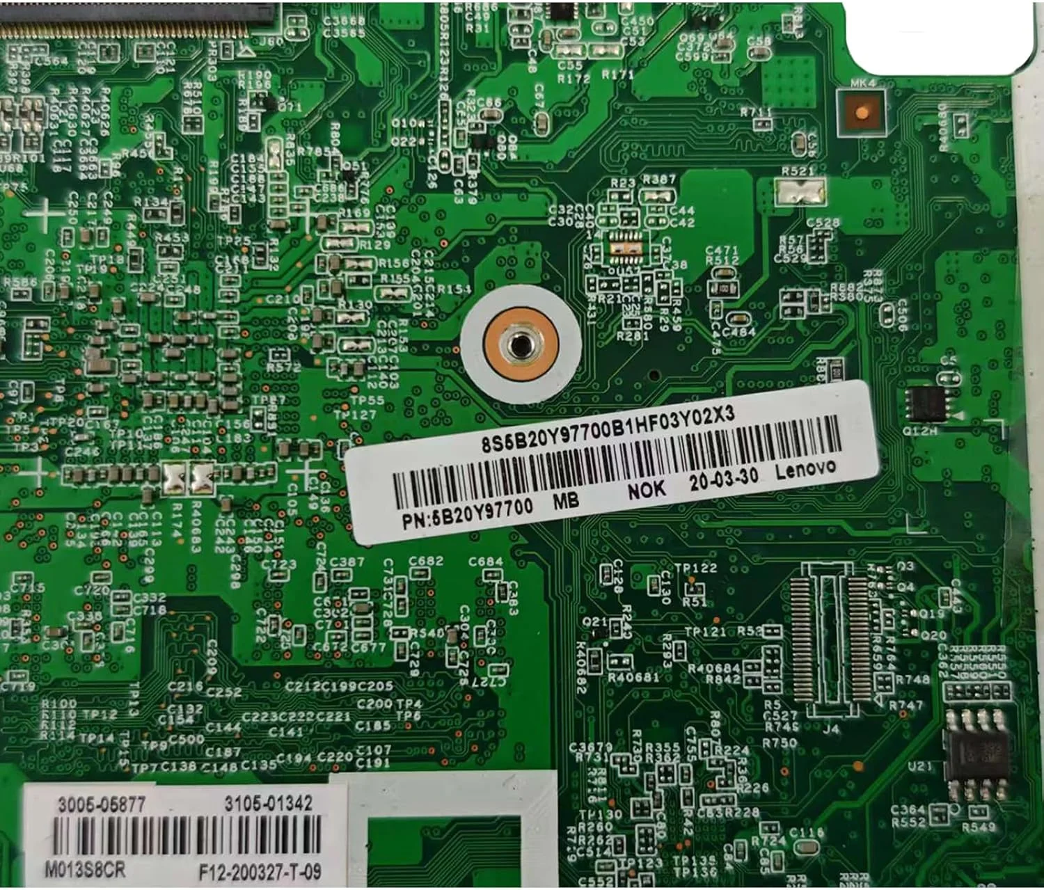 برد اصلی جایگزین 5B21B63567 برای لپ تاپ لنوو Chromebook 100E نسل دوم AST با 4 گیگابایت رم و 32 گیگابایت حافظه و پردازنده A49120C برد اصلی جایگزین 5B21B63567 برای لپ تاپ لنوو Chromebook 100E نسل دوم AST با 4 گیگابایت رم و 32 گیگابایت حافظه و پردازنده A49120C