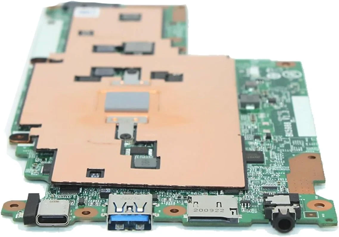 مادربرد جایگزین 5B21B63140 برای لپ تاپ لنوو Chromebook 300E نسل دوم AST با 4 گیگابایت رم و 32 گیگابایت حافظه و پردازنده A49120C
