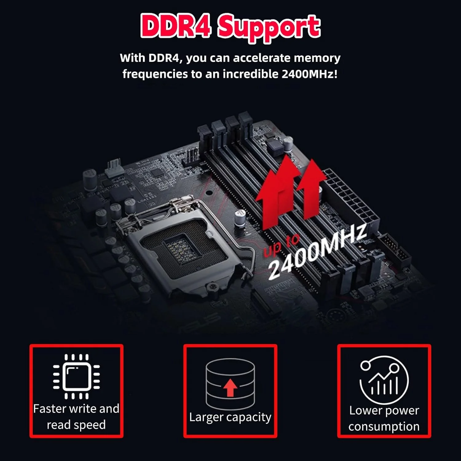 مادربرد ciciglow B250M-V3 برای پردازنده های LGA 1151 نسل هفتم/ششم Core i7/i5/i3، 2xDDR4 2400MHz، PCIe 3.0، M ATX