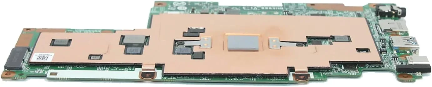 مادربرد جایگزین 5B21B63140 برای لپ تاپ لنوو Chromebook 300E نسل دوم AST با 4 گیگابایت رم و 32 گیگابایت حافظه و پردازنده A49120C
