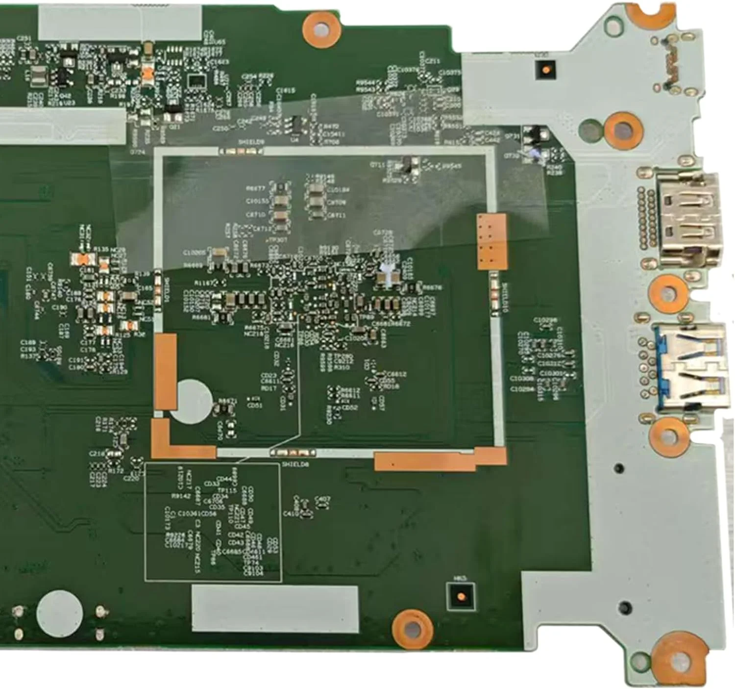 مادربرد جایگزین 5B20U26505 برای لپ تاپ لنوو Chromebook 100E نسل دوم MTK با 4 گیگابایت رم و 32 گیگابایت حافظه پردازنده MT8173C